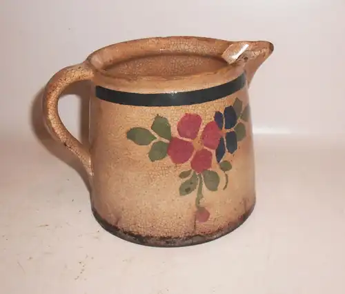 Bäuerliche Kanne Milchkanne Landhaus Shabby Deko Pflanzgefäß Vintage 