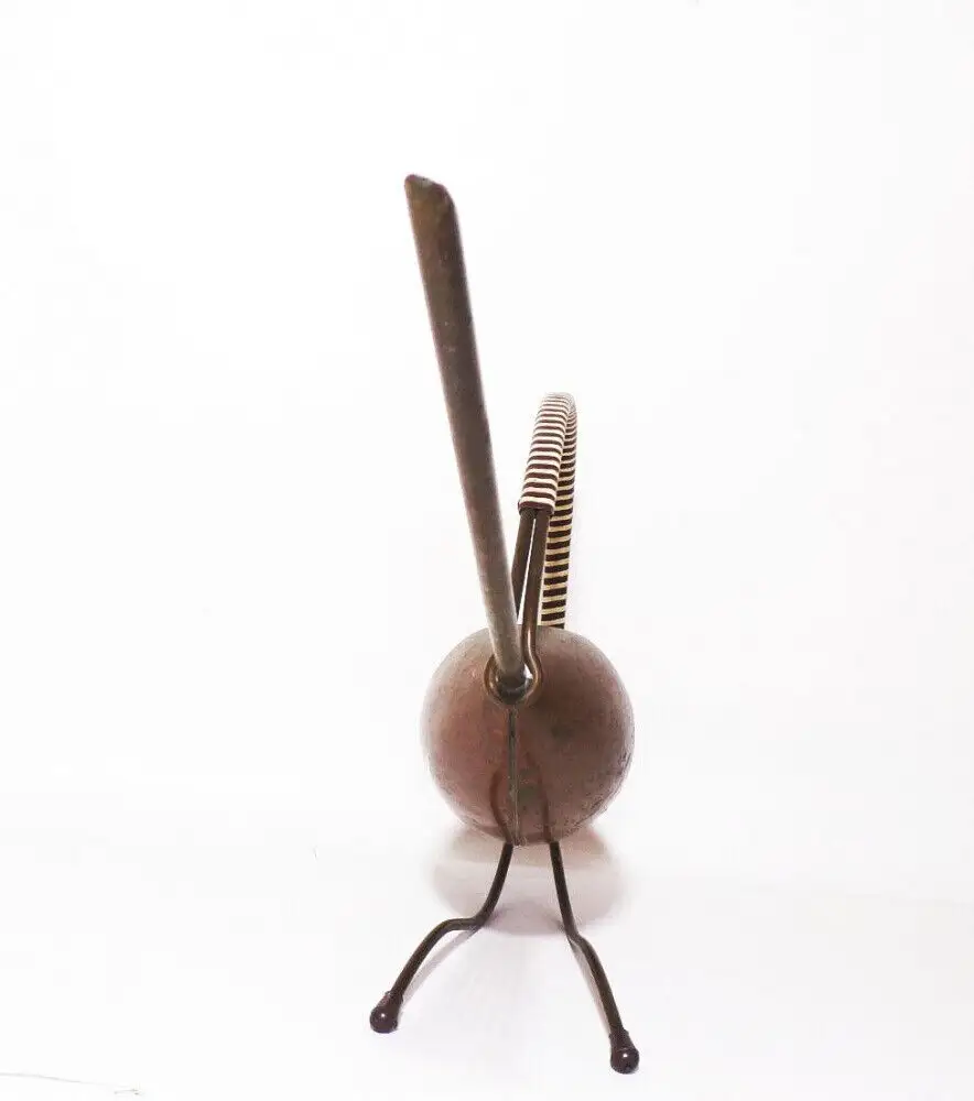 Alte Gießkanne Kakteengießkanne Zimmerpflanzen Kanne Kupfer Bauhaus Design 1