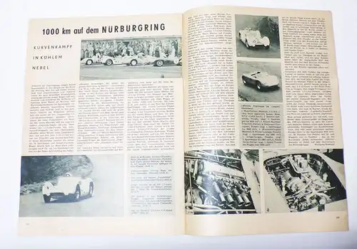 Der deutsche Straßenverkehr 7  1960 Nürburgring CSR  Kurort Rally