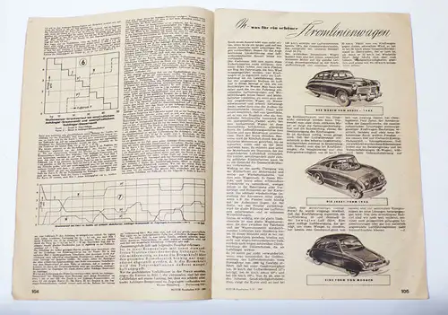 Motor Rundschau 9 / 10 Mai 1948 Kfz Stella Motorsport