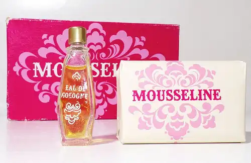 DDR Florena Mousseline vintage Parfum Seife vintage Sammler