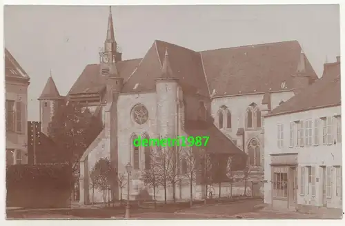 Foto Ak Montcornet Aisne Kirche 1 Wk IWW Frankreich France ! (A1786