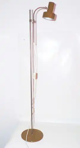 DDR Stehlampe khaki XL Leuchte E27 Vintage Lampe Leselampe 70er 80er Jahre