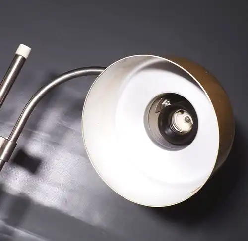 DDR Stehlampe khaki XL Leuchte E27 Vintage Lampe Leselampe 70er 80er Jahre