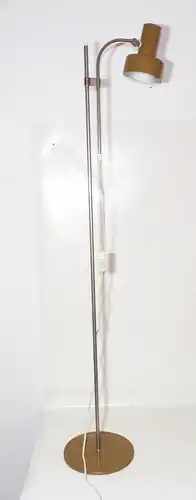 DDR Stehlampe khaki XL Leuchte E27 Vintage Lampe Leselampe 70er 80er Jahre