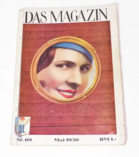 Das Magazin Nr 69 Mai 1930 Illustrierte 