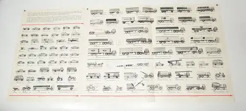 Preisliste 1975 Wiking Verkehrsmodelle 