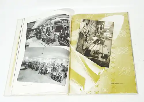 100 Jahre Ingenieurschule für Textilindustrie Karl Marx Stadt 1957 Programm Buch