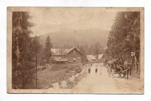 Foto Ansichtskarte Bild Johannisthal alte Postkarte Österreich 1912