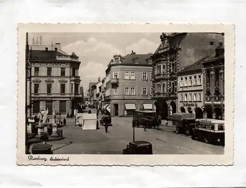 Ak Foto Rumburg Postkarte Sudetenland