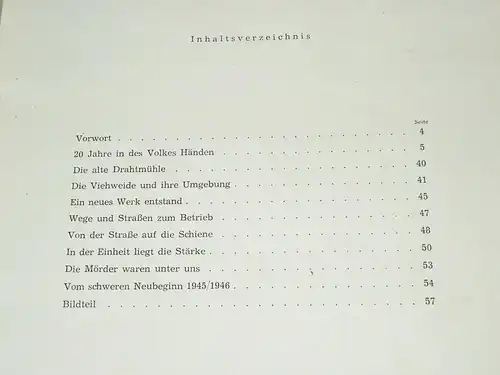 Günter Dils 20 Jahre in des Volkes Händen Waggonbau Bautzen 1967 DDR Rar