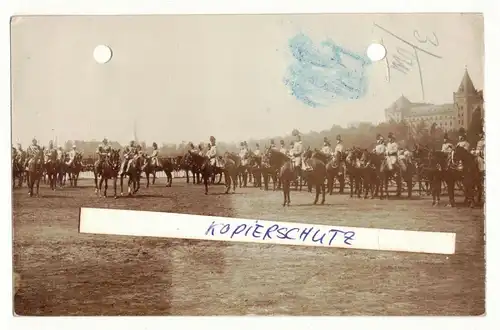 Foto Ak Kaiser Wilhelm II Kaisermanöver 1907 Königsbrück Kavallerie Ulane 