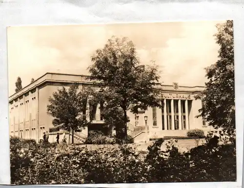 Ak Ostseebad Zinnowitz Kulturhaus Deutsch-Sowjetische Freundschaft