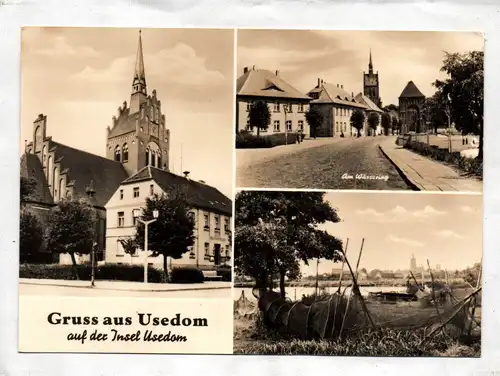 Ak Gruß aus Usedom – auf der Insel Usedom