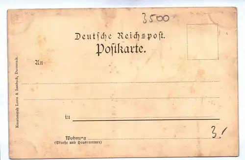 Ak Löwenburg aus Kassel Wilhelmshöhe Postkarte Hessen