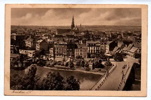 Ak Zwickau Stadt Brücke Echt Kupfertiefdruck Sachsen