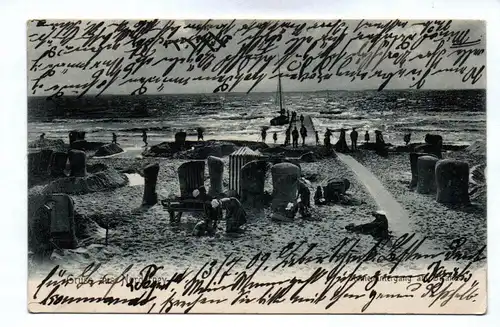 Ak Gruss aus Norderney Insel DR Niedersachsen 1906