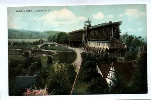 Ak Bad Kösen Gradierwerk Sachsen-Anhalt