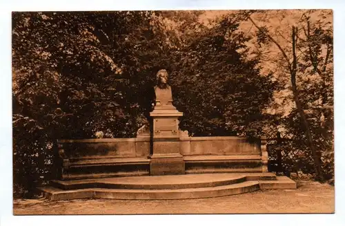 Foto Ak Jena Schillerdenkmal Thüringen Denkmal Friedrich Schiller