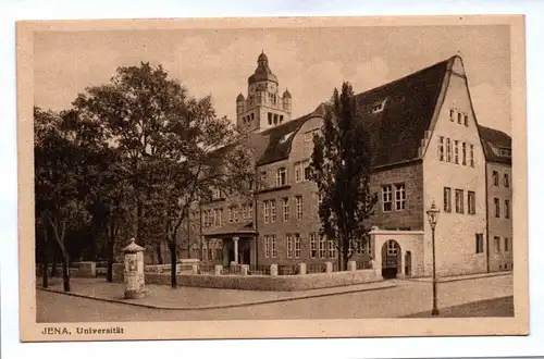 Ak Jena Universität Thüringen Gebäude Uni