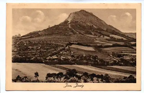 Ak Thüringen Jena Jenzig Berg Landschaft