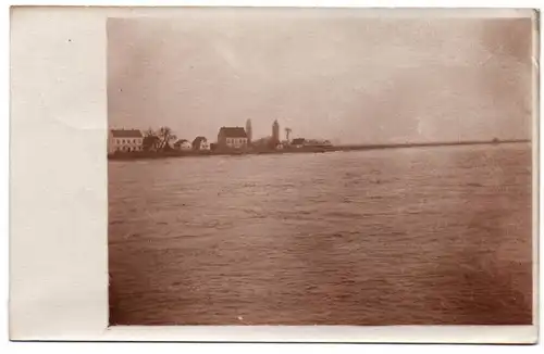 Foto Ak Riesa 1911