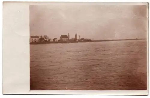 Foto Ak Riesa 1911 