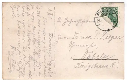 Foto Ak Riesa 1911 