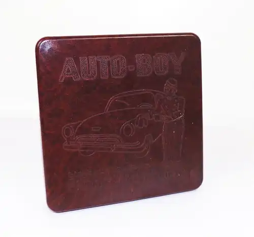 Auto Boy Bakelitdose Habul Busch Leipzig 1950er Wartburg Sachsenring Oldtimer 