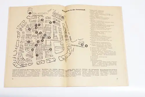 Konvolut Leipziger Messe 1951 Dewag Wegweiser Frühjahr Herbst Leipzig