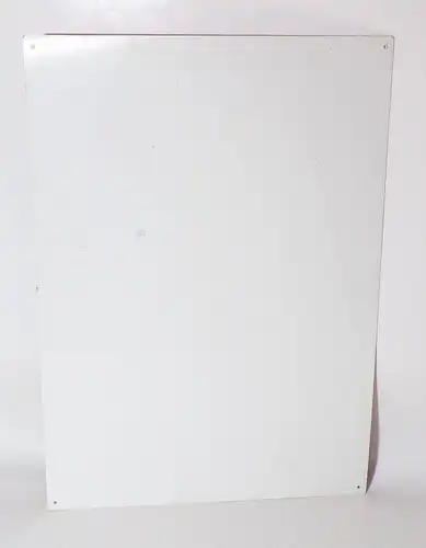 Schild Staatliche Versicherung DDR Sichere Dein Fahrrad Deko Reklame 