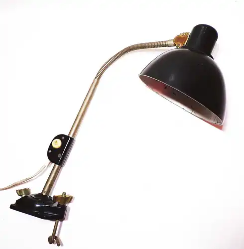 Schreibtischlampe Reif Dresden Bakelit Lampe E27 Leuchte Tischlampe