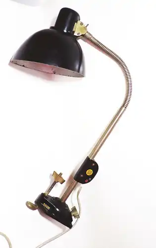 Schreibtischlampe Reif Dresden Bakelit Lampe E27 Leuchte Tischlampe