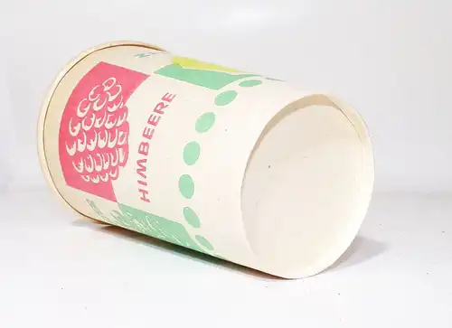 DDR Pappbecher Brause Limo Faßbrause 10 Stück Konsum Jahrmarkt Deko Laden 