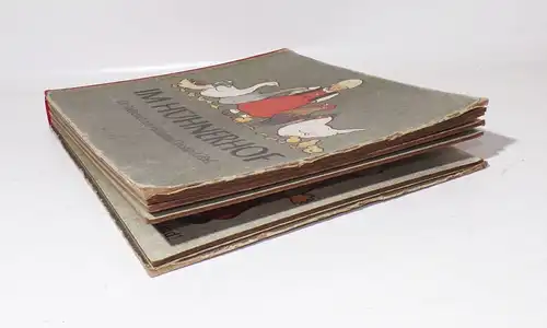 Im Hühnerhof Ein Bilderbuch von Hiltrud und Joachim Kölbel Tiere Kinder Buch