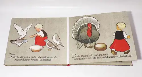 Im Hühnerhof Ein Bilderbuch von Hiltrud und Joachim Kölbel Tiere Kinder Buch