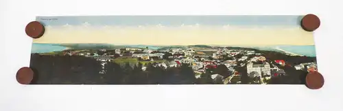 Panorama von Göhren Insel Rügen um 1910 