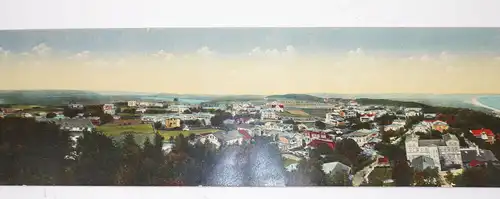 Panorama von Göhren Insel Rügen um 1910 