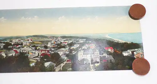 Panorama von Göhren Insel Rügen um 1910 