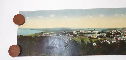 Panorama von Göhren Insel Rügen um 1910