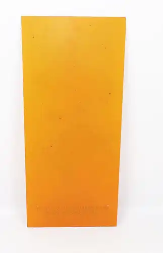 Altes Glasschild NEO Frauenhygiene Schild Reklame Sammler 