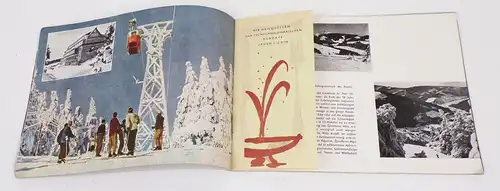 Das Riesengebirge DDR Reise Broschüre 1960er