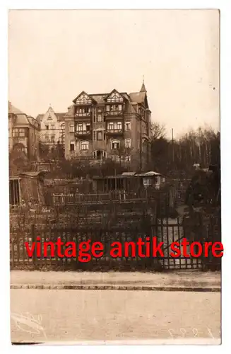 Foto Ak Dresden Trachenberge Pieschen Wohnhaus Stadtszene 1930er 