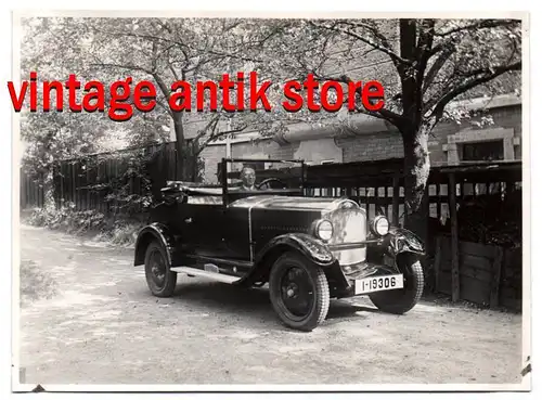 Fotografie Opel Automobil 1930er