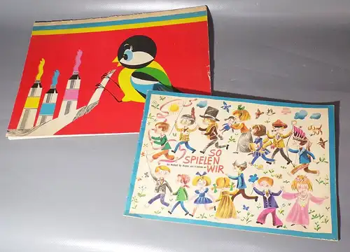 DDR Malbuch Malhefte Ausmalen Kinder Vintage