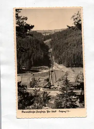 Ak Oberweissbacher Bergbahn Schwarzatal DDR