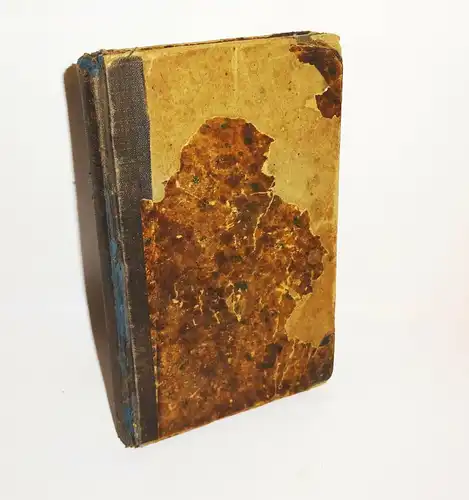 Christlicher Hausschatz Gebetbuch Walde Löbau kolorierte Lithos 1850er 1870er