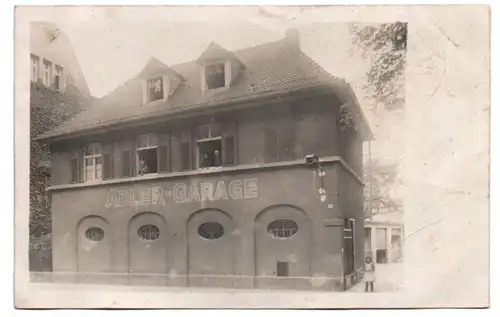 Foto Ak Adler Garage Baden Württemberg 1 Wk