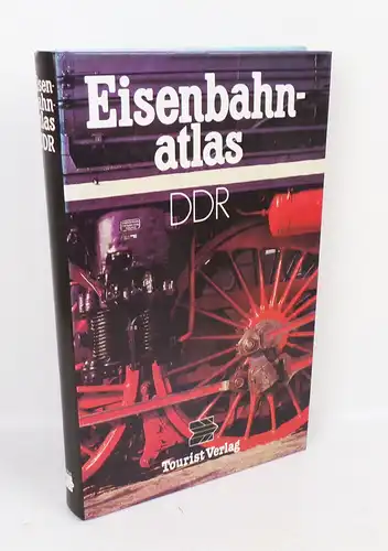Eisenbahn Atlas DDR Tourist Verlag Kirsche Müller Buch