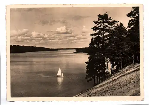 Ak Masuren Am Baldahnsee 1936 Ostpreußen